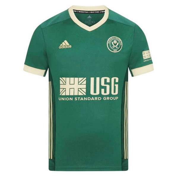 Tailandia Camiseta Sheffield United Tercera Equipación 2020-2021 Verde